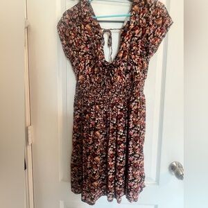 AE floral boho dress size Med